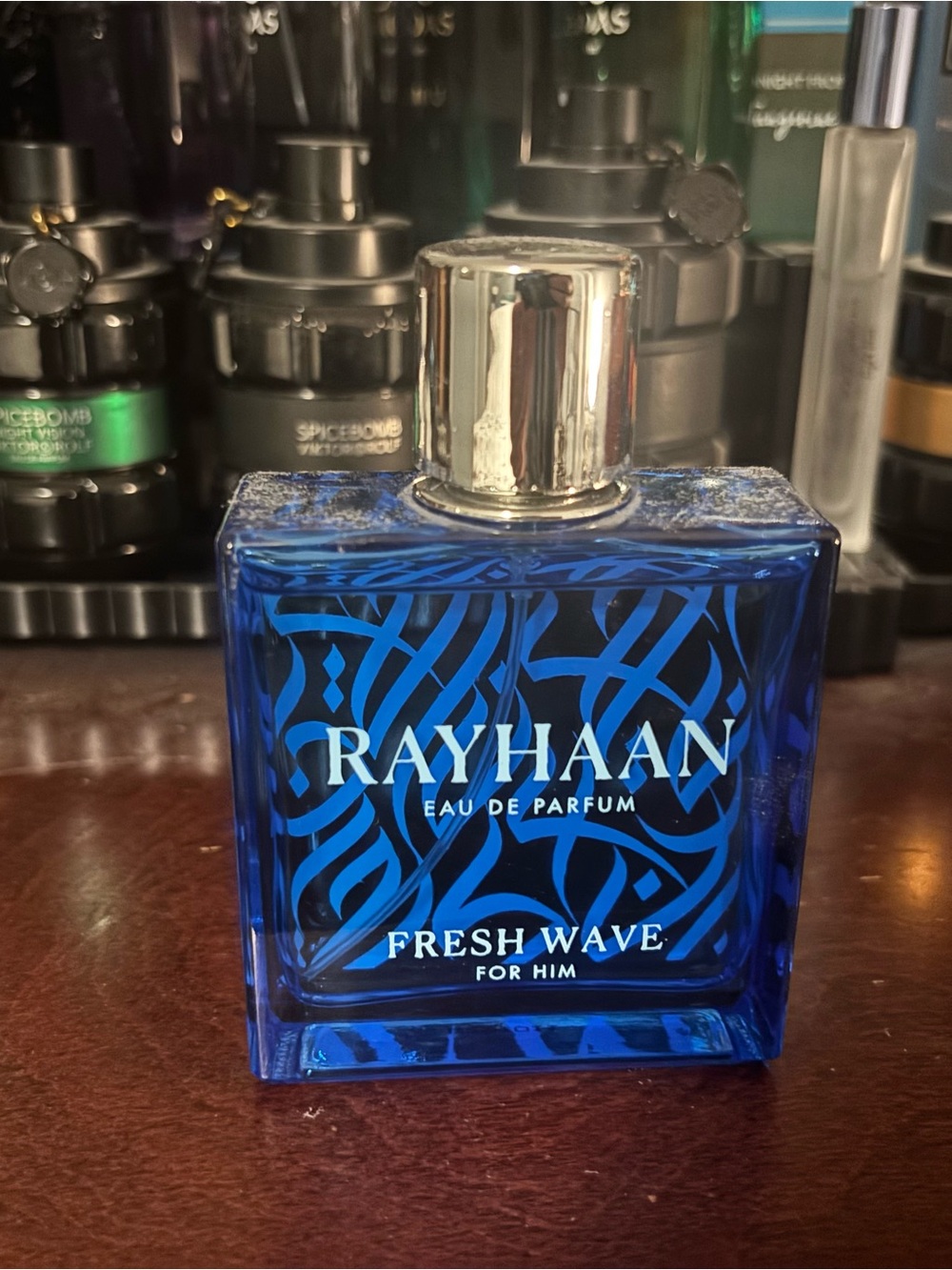 Fresh Wave Eau de Parfum for Him — Blue